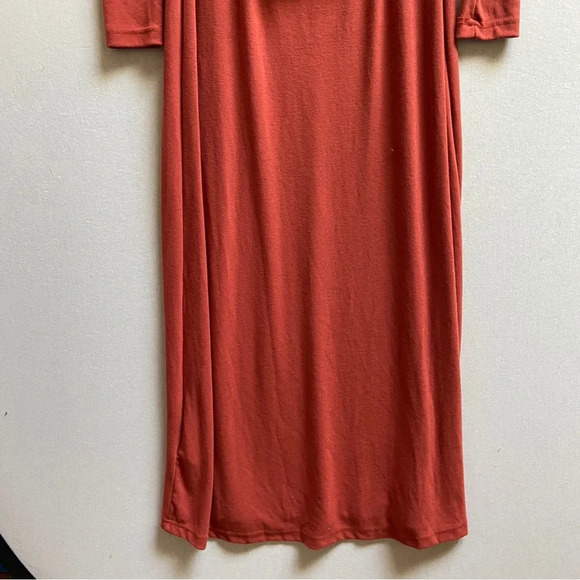 Free People Red Maxi Dress - Picture 5 of 14